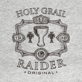 Holy Grail Raider distressed T-Shirt